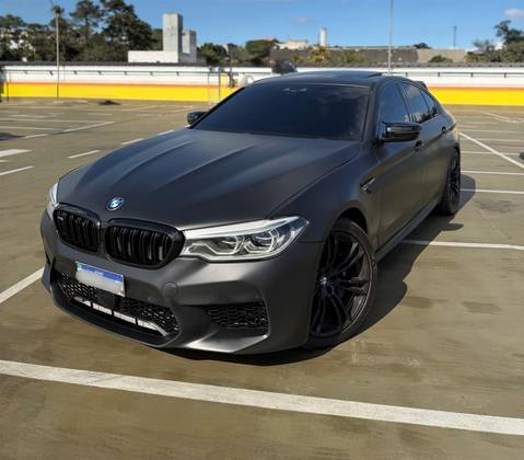 BMW M5 4.4 V8 TWIN POWER M XDRIVE STEPTRONIC BMW M5 4.4 V8 TWIN POWER M XDRIVE STEPTRONIC